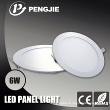 3 Jahre Garantie 6W LED Deckenleuchte mit CE (rund)